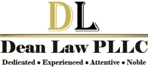 Official logo for Nampa Idaho based Dean Law, PLLC