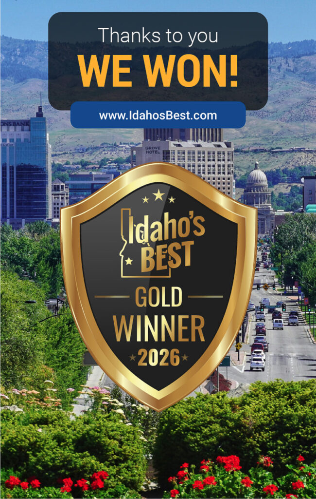 Dean Law - Idaho Winner