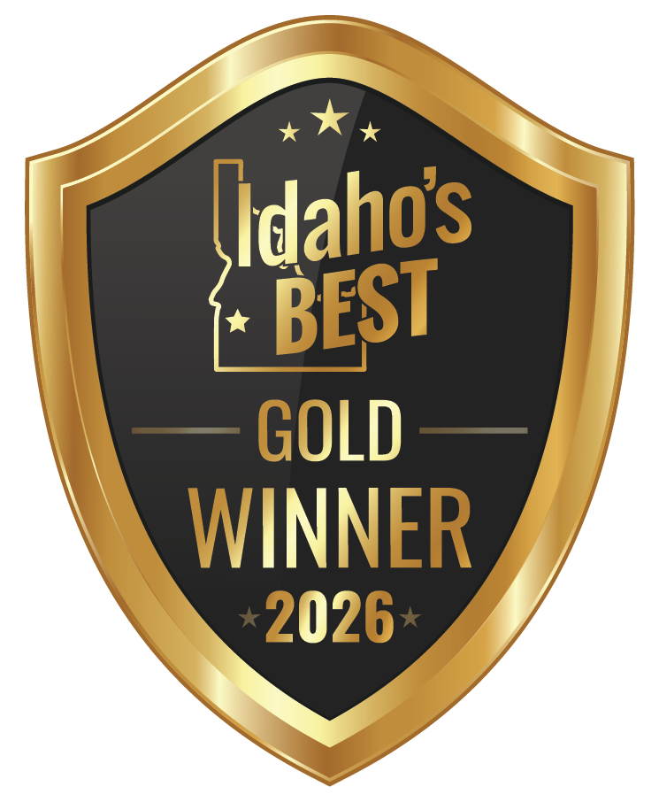 Dean Law - Idaho's Best Gold Winner 2026 Plaque